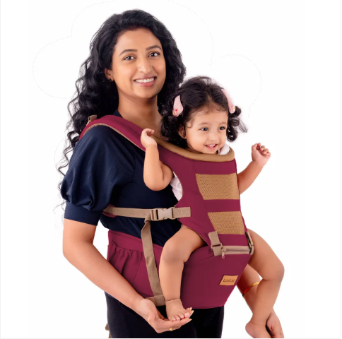 LuvLap Royal Hip Seat Baby Carrier