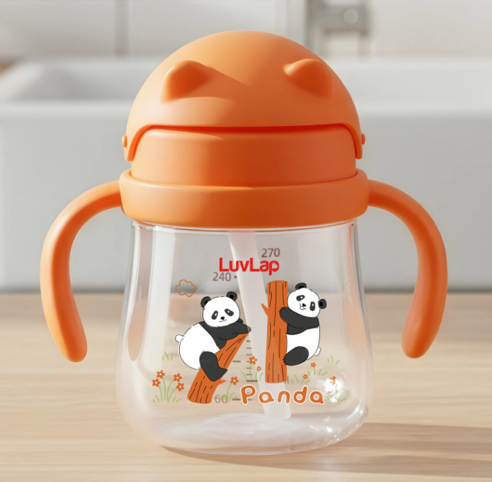 Luvlap Joy Sipper 270 ML , Anti-Spill Sipper for 12+Months