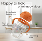 Luvlap Joy Sipper 270 ML , Anti-Spill Sipper for 12+Months