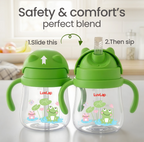 Luvlap Joy Sipper 270 ML , Anti-Spill Sipper for 12+Months