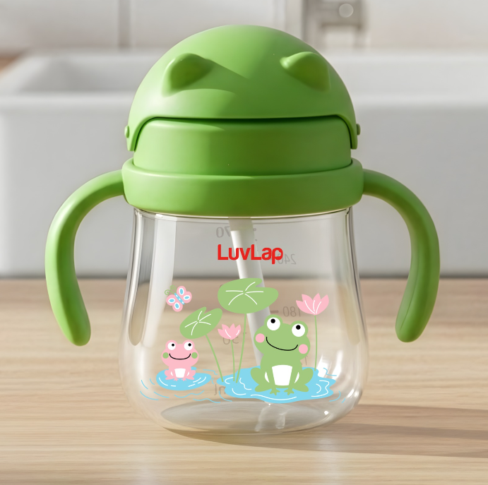 Luvlap Joy Sipper 270 ML , Anti-Spill Sipper for 12+Months