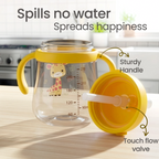 Luvlap Joy Sipper 270 ML , Anti-Spill Sipper for 12+Months