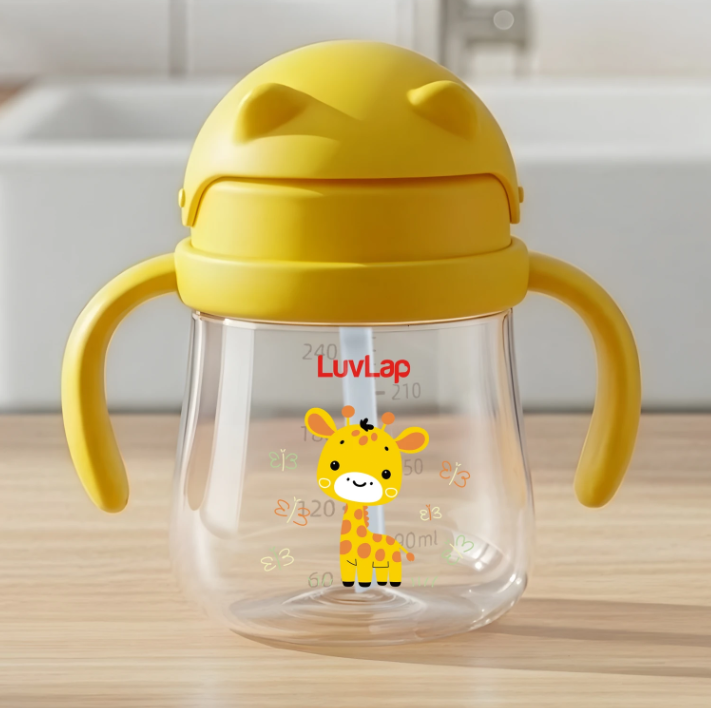 Luvlap Joy Sipper 270 ML , Anti-Spill Sipper for 12+Months
