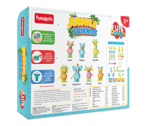 Fundough - Jungle Friends