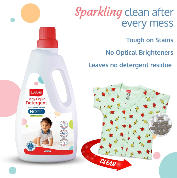 Luvlap Detergent 1000 ML