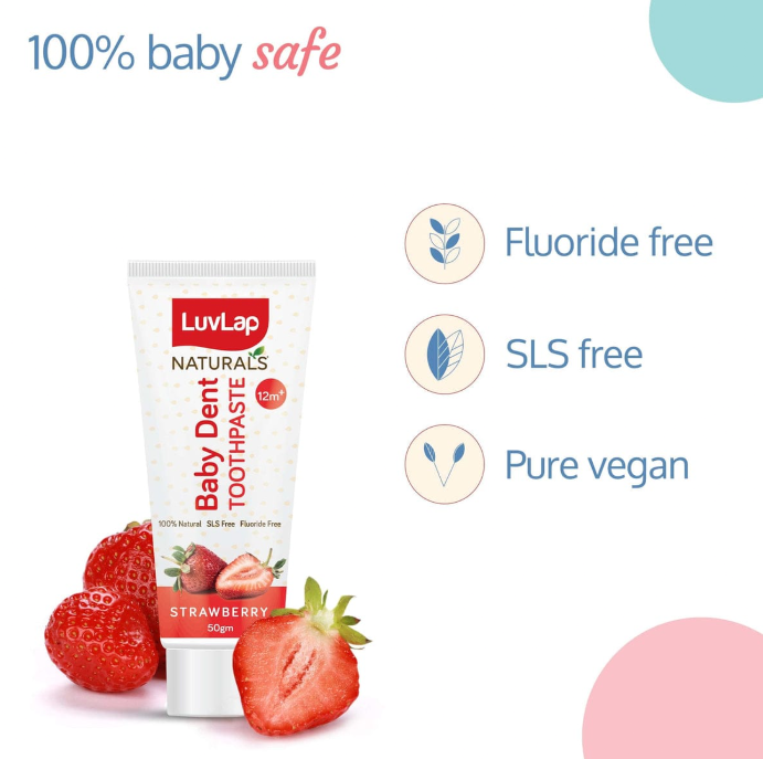 Luvlap Strawberry Paste