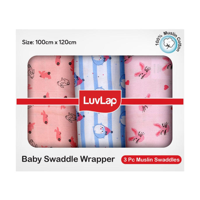 Luvlap  Muslin Swaddle