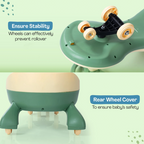 LuvLap Sunny Swing Car, Kids Push Car, Magic Car For Kids, Comfortable Seats & Durable, Ride On Magic Car For 3+ Years