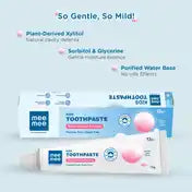 Mee Mee Fluoride-Free Kids Toothpaste 70G