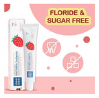Mee Mee Flouride- Free Mild Toddler Toothpaste Strawberry Flavour -70G