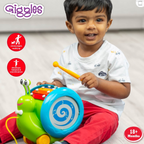 Giggles Musical Snail