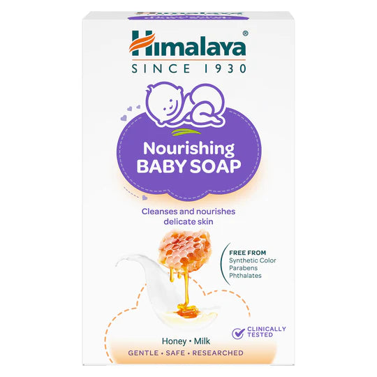 Himalaya Nourishing Baby Soap 75G