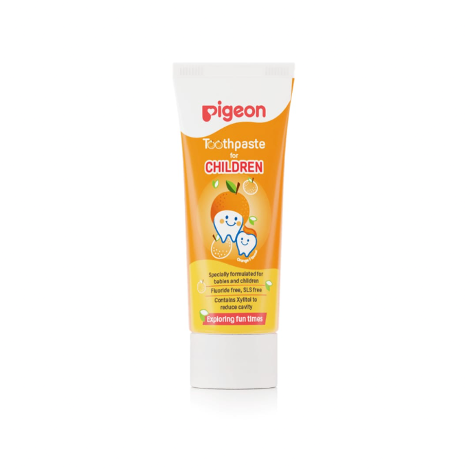 Pigeon Toothpaste For Children Orange Flavour-45G