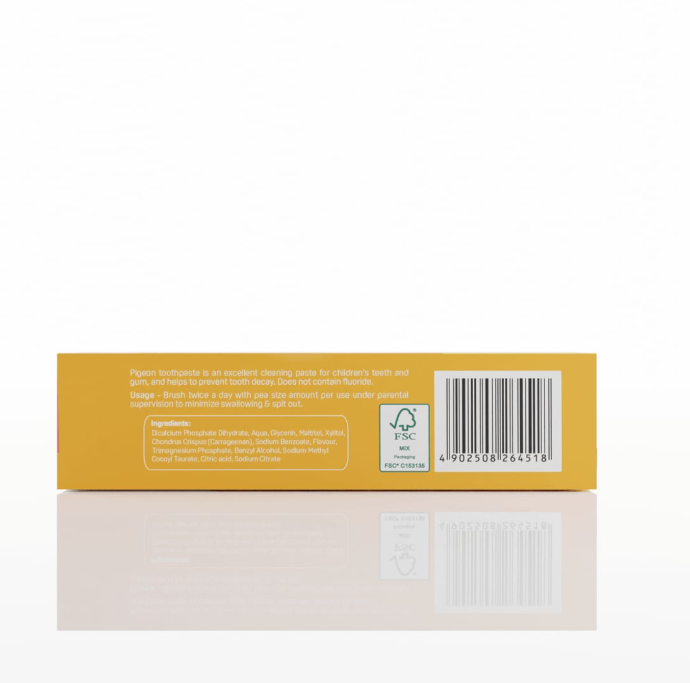 Pigeon Toothpaste For Children Orange Flavour-45G