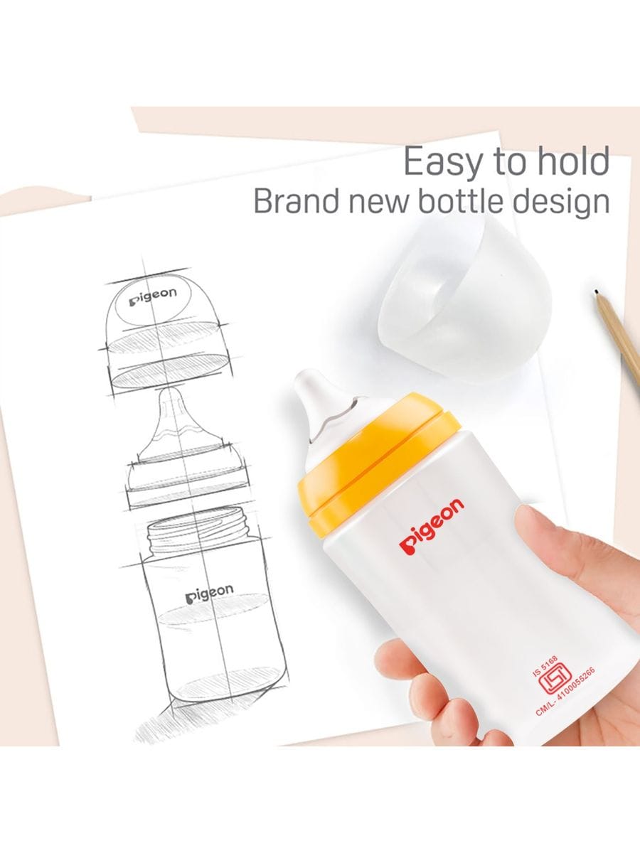 Pigeon Softlatch Feeding Bottle 0+Months 160ML
