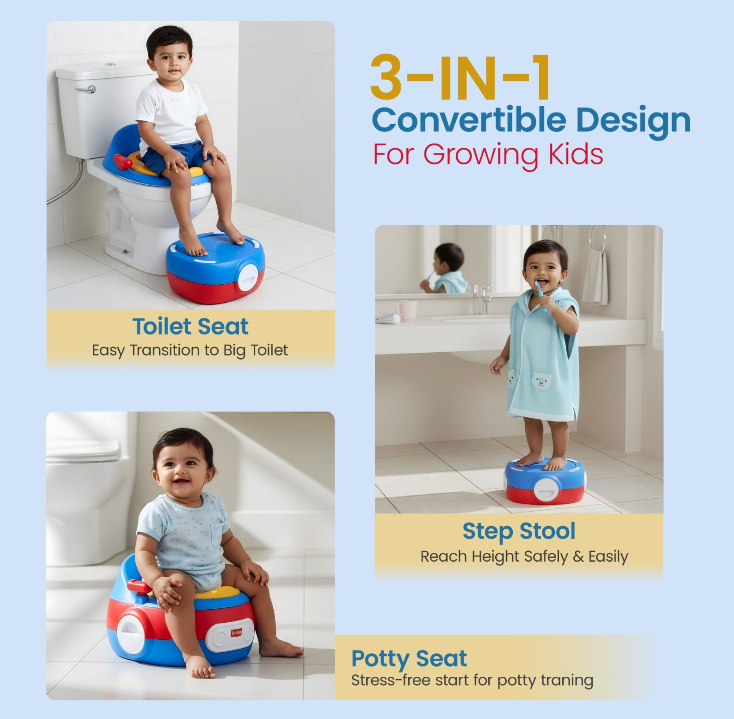 Luvlap Potty Seat
