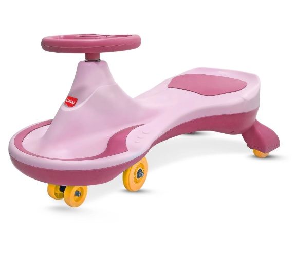 LuvLap Sunny Swing Car, Kids Push Car, Magic Car For Kids, Comfortable Seats & Durable, Ride On Magic Car For 3+ Years