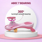 LuvLap Sunny Swing Car, Kids Push Car, Magic Car For Kids, Comfortable Seats & Durable, Ride On Magic Car For 3+ Years