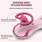 LuvLap Sunny Swing Car, Kids Push Car, Magic Car For Kids, Comfortable Seats & Durable, Ride On Magic Car For 3+ Years