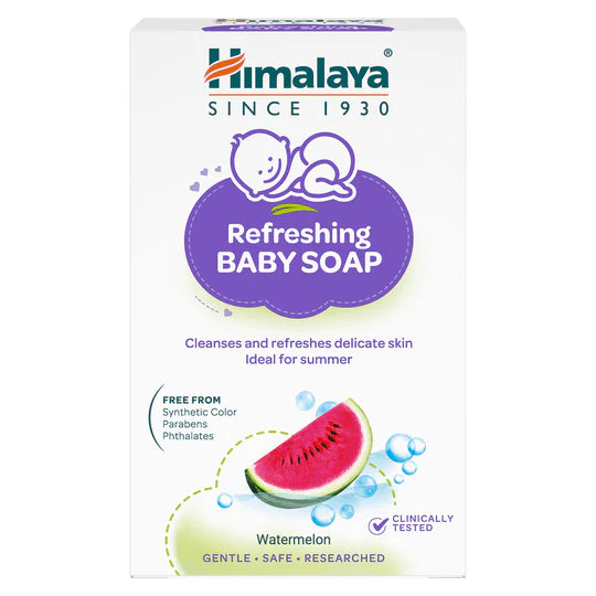 Himalaya Refreshing Baby Soap 75G