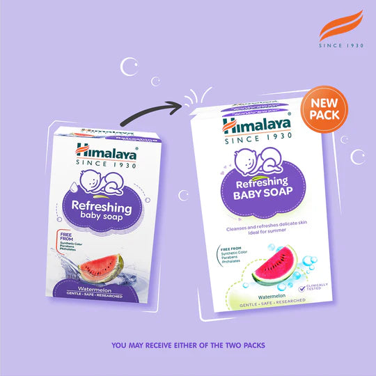 Himalaya Refreshing Baby Soap 125G