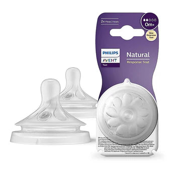 Philips Avent Natural Response Teat 0+ Months