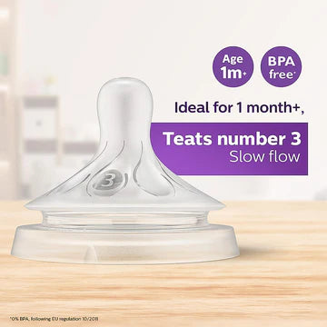 Philips Avent Natural Response Teat 1+ Months