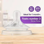 Philips Avent Natural Response Teat 1+ Months