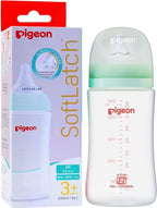 Pigeon Softlatch 3+Months Feeding Bottle - 240ML
