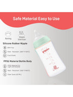 Pigeon Softlatch 3+Months Feeding Bottle - 240ML