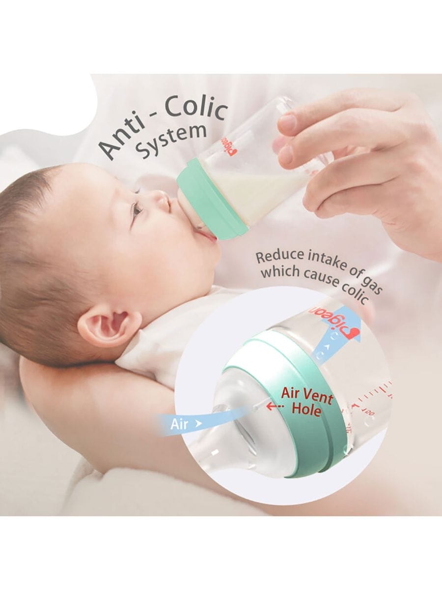 Pigeon Softlatch 3+Months Feeding Bottle - 240ML