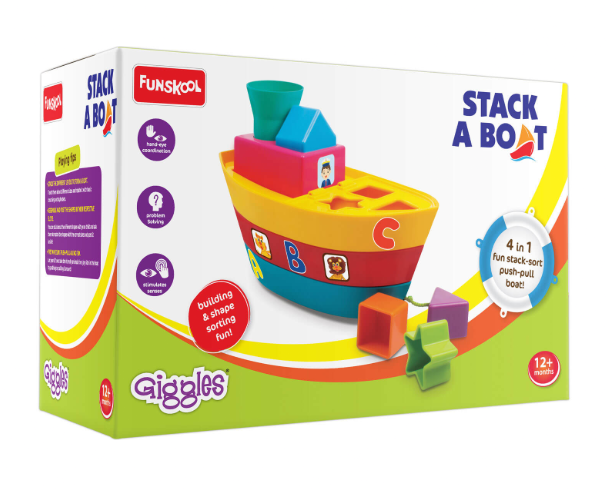 Giggles Stack A Boat