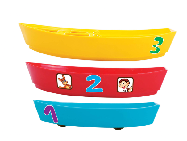 Giggles Stack A Boat