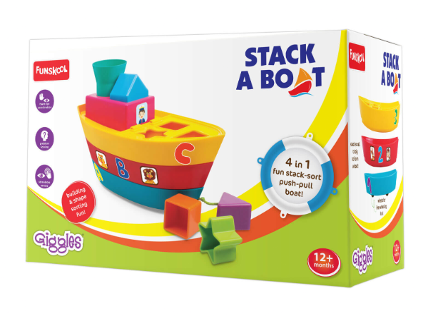Giggles Stack A Boat