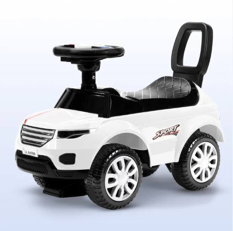 LuvLap Starlight Ride on & Car for Kids with Music & Horn Steering, Push Car for Baby with Backrest, Safety Guard, Under Seat Storage & Big Wheels, Ride on for Kids 1 to 3 Years Upto 20 Kgs