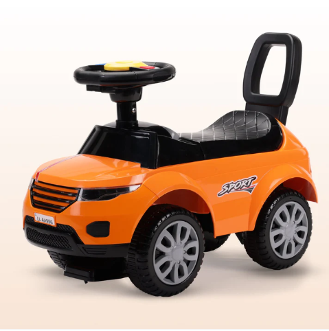 LuvLap Starlight Ride on & Car for Kids with Music & Horn Steering, Push Car for Baby with Backrest, Safety Guard, Under Seat Storage & Big Wheels, Ride on for Kids 1 to 3 Years Upto 20 Kgs