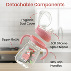 Luvlap Star Spout Sipper For Kids with Twin Handles , 270 ML