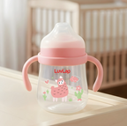 Luvlap Star Spout Sipper For Kids with Twin Handles , 270 ML