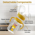 Luvlap Star Spout Sipper For Kids with Twin Handles , 270 ML