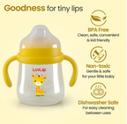 Luvlap Star Spout Sipper For Kids with Twin Handles , 270 ML