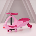 LuvLap Sunshine Swing Car for Kids, Comfortable Seats & Durable, Smooth Wheels, Baby Car, Magic Toy, Push Ride On, 3+ Years, Birthday Gift for Baby Boys & Girls