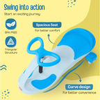 LuvLap Sunshine Swing Car for Kids, Comfortable Seats & Durable, Smooth Wheels, Baby Car, Magic Toy, Push Ride On, 3+ Years, Birthday Gift for Baby Boys & Girls