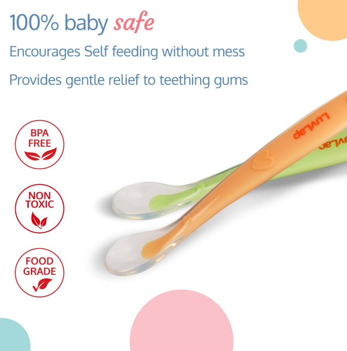 Luvlap Tiny Tot Spoon