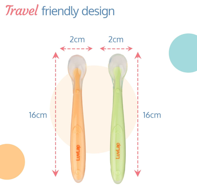 Luvlap Tiny Tot Spoon
