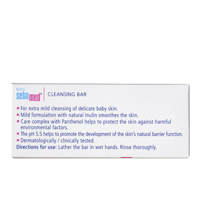 Sebamed Baby Cleansing Bar 100G