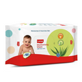 LuvLap Aloe Vera Baby Wipes, 72 Pcs