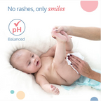 LuvLap Jojoba Oil Baby Wipes, 72 Pcs