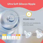 Pigeon Flexible 0+Months Feeding Bottle Yellow-120ML