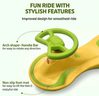 LuvLap Sunny Swing Car, Kids Push Car, Magic Car For Kids, Comfortable Seats & Durable, Ride On Magic Car For 3+ Years