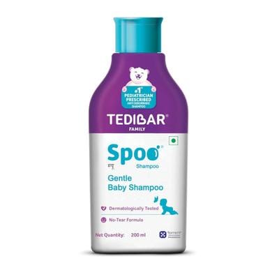 Tedibar Gentle Baby Spoo Shampoo 200 ML